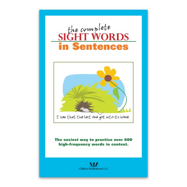 607 SnapWords Sight Word Flash Cards for ESL & ELL - Multisensory & Kinesthetic Teaching Cards - Perfect for Classroom Learning & Homeschooling