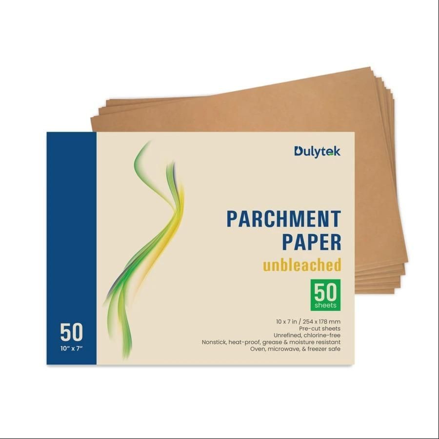 Dulytek 50 Sheets Unbleached 10