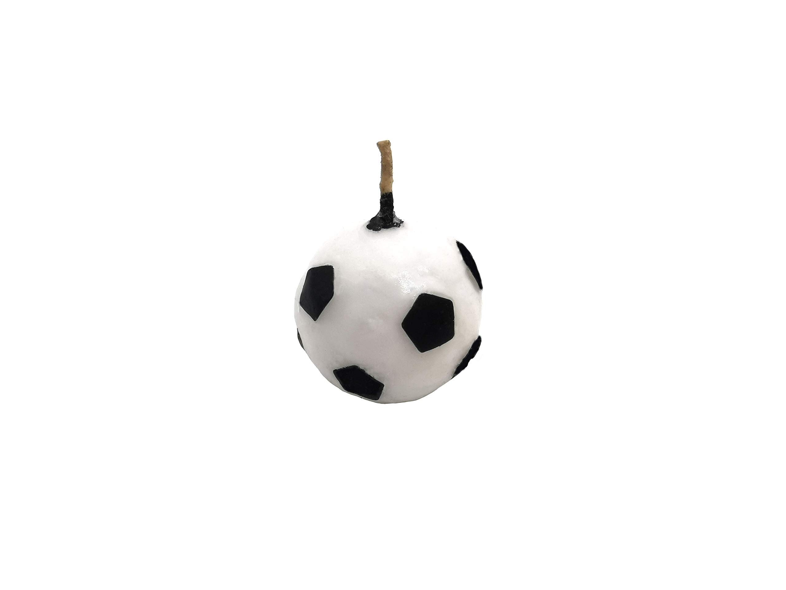 12-Piece Football Cake Candles Set - Soccer Birthday Candles & Cupcake Toppers for Party Decorations - Perfect for Football Themed Birthday Cakes, Baby Showers, and Sports Celebrations