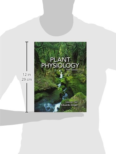 Plant Physiology Textbook - Comprehensive Guide to Plant Biology & Growth Processes for Students, Researchers & Gardeners | Perfect for Botany Studies & Home Gardening