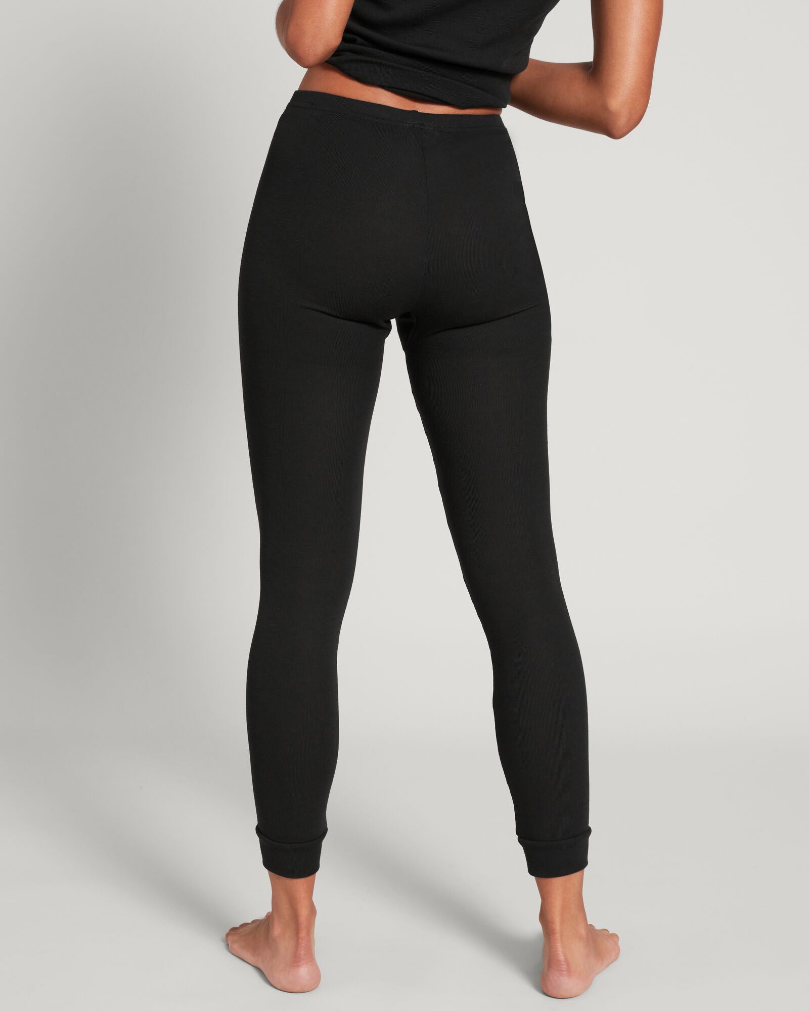 KMDCore Polypro Long John Thermal Underwear Pants for Men & Women - Black - Perfect for Winter Sports, Camping & Outdoor Activities