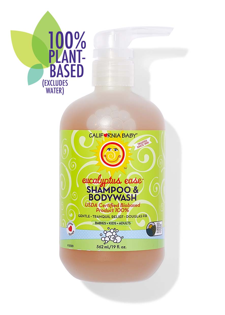 Eucalyptus Ease™ Shampoo & Body Wash - Natural & Refreshing for Hair & Skin Care - Perfect for Daily Shower & Spa Relaxation