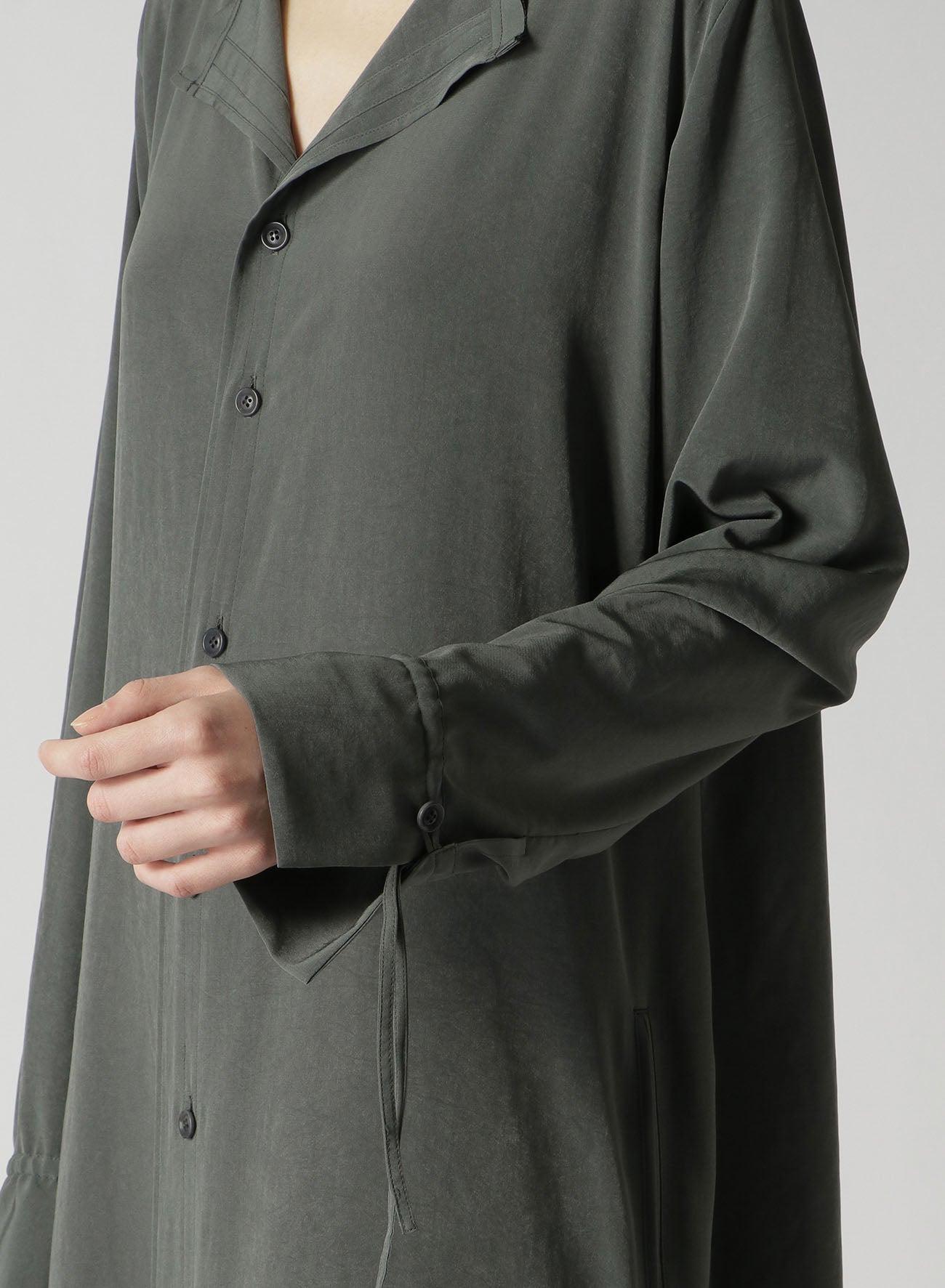 Stylish Collarless A-Line Dress for Women - Elegant & Comfortable Casual Wear for Parties, Work, and Everyday Outfits