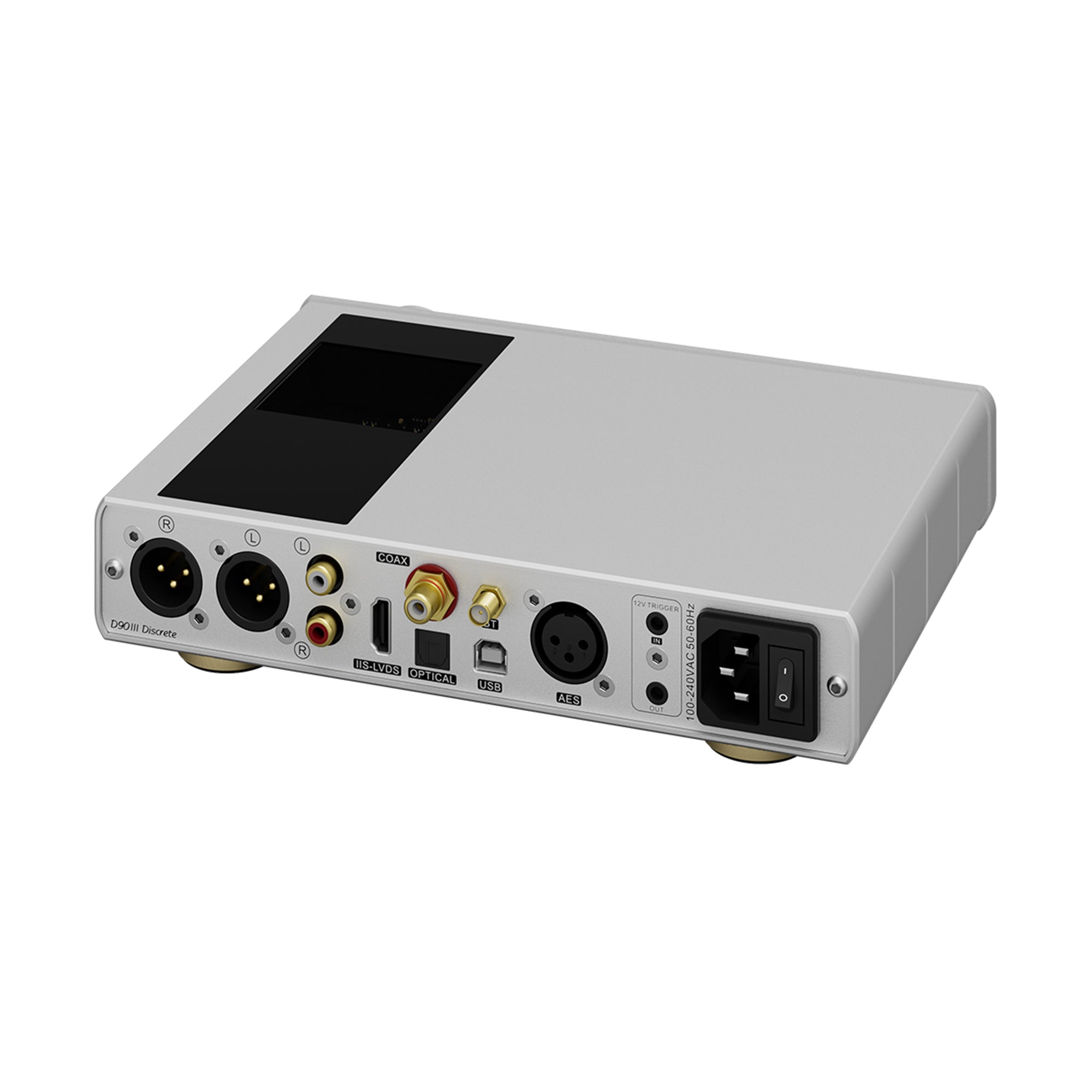 Topping D90 III DISCRETE DAC - High Resolution Audio Decoder for Home Theater & Studio | Perfect for Audiophiles & Music Producers