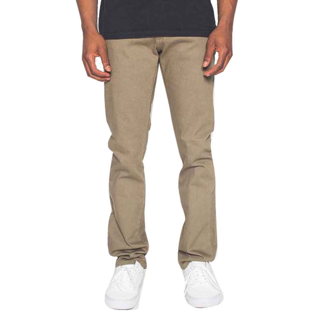 BLKWD Linden Standard Pant - Light Olive | Men's Casual Trousers for Everyday Wear | Perfect for Office, Travel & Outdoor Activities