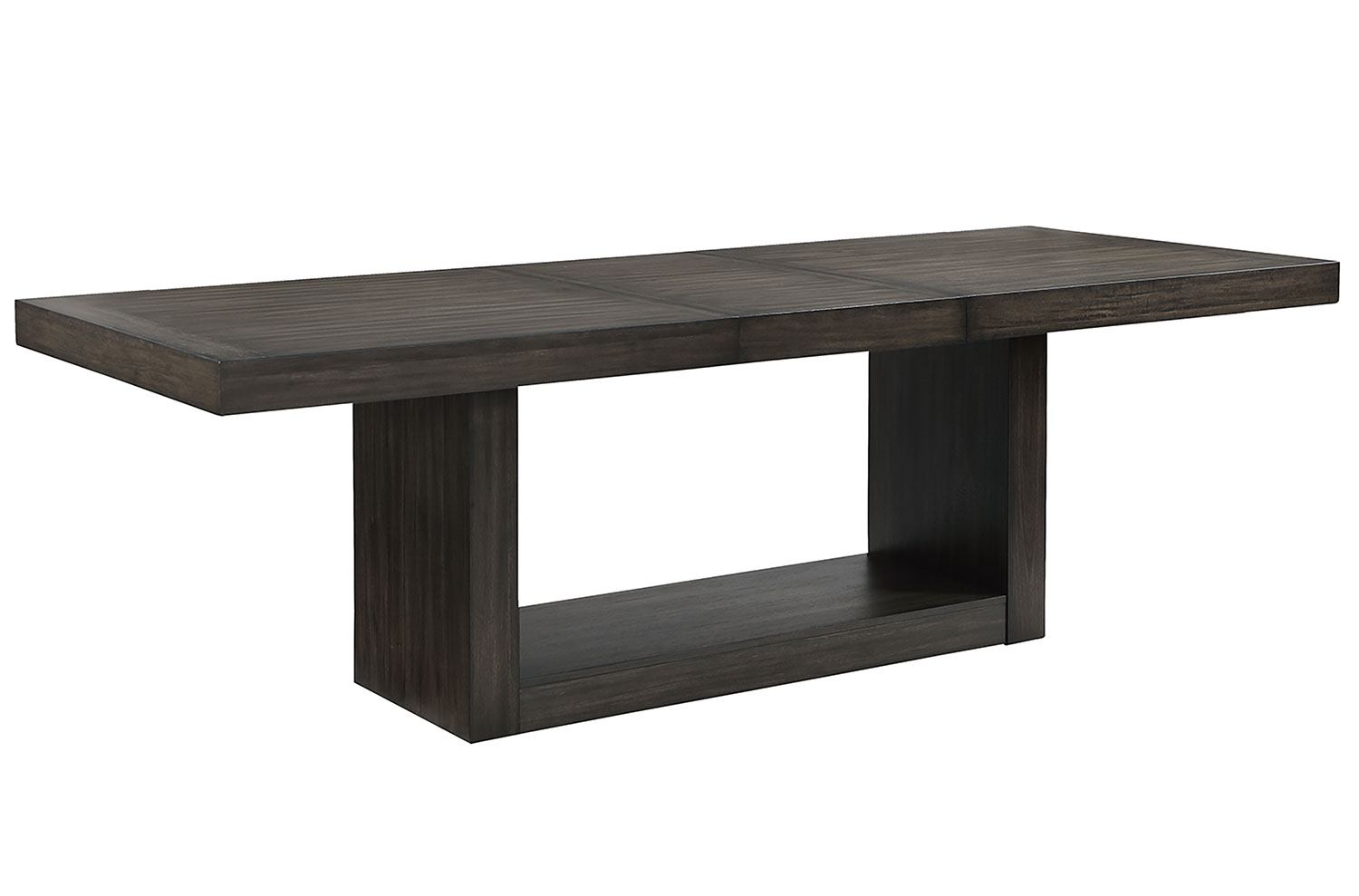 Alora 5-Piece Extendable Dining Table Set - Espresso Finish - Space-Saving Expandable Kitchen Table for Small Spaces & Dinner Parties