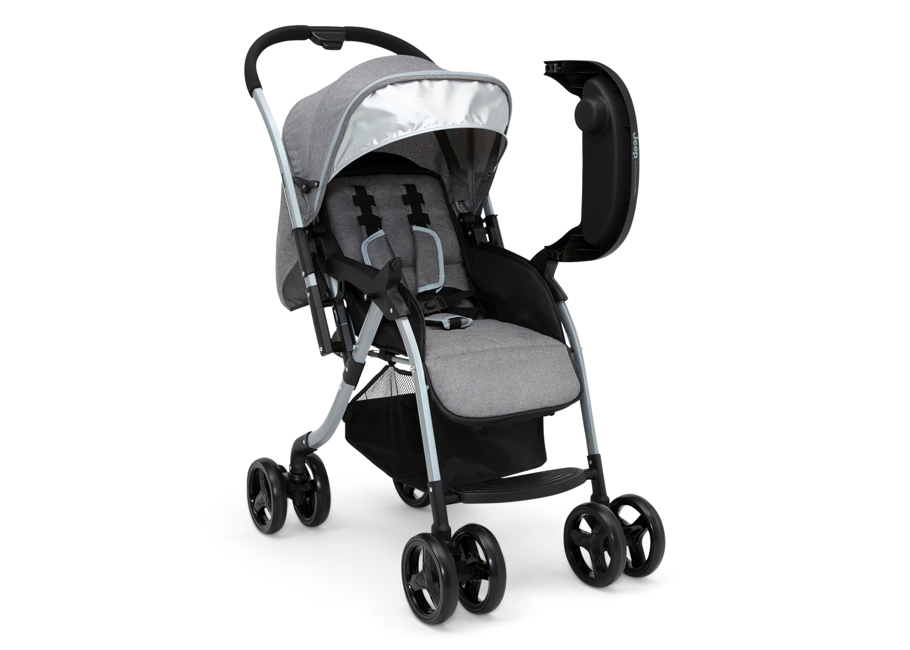 Reversible Handle Stroller - Lightweight & Adjustable Baby Stroller for Newborns to Toddlers - Perfect for Travel, Shopping, and Daily Walks