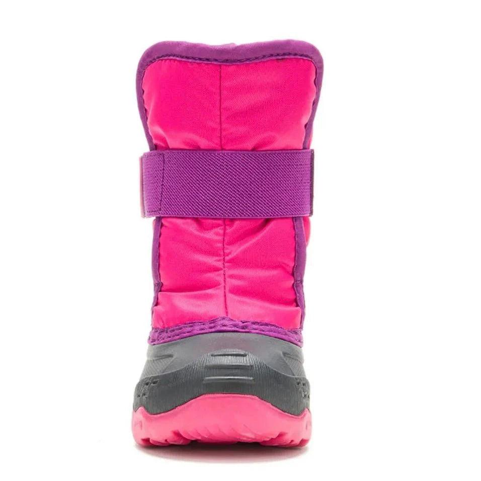 Kamik Snowbug 5 Toddler Winter Boots - Waterproof & Insulated Snow Boots for Kids (Sizes 5T-13T) - Perfect for Snow Play, Sledding & Cold Weather Adventures