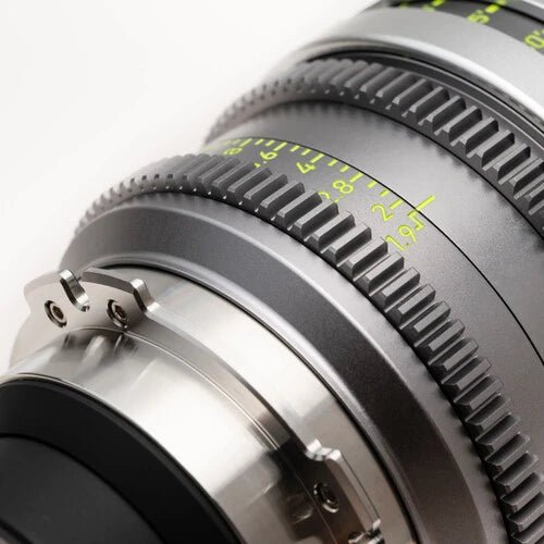 NiSi ATHENA Tuned Prime T2.4/1.9 Full Frame 5 Lens Kit with Case (PL Mount) - Professional Cinematography Lenses for Film Production, Videography, and Photography