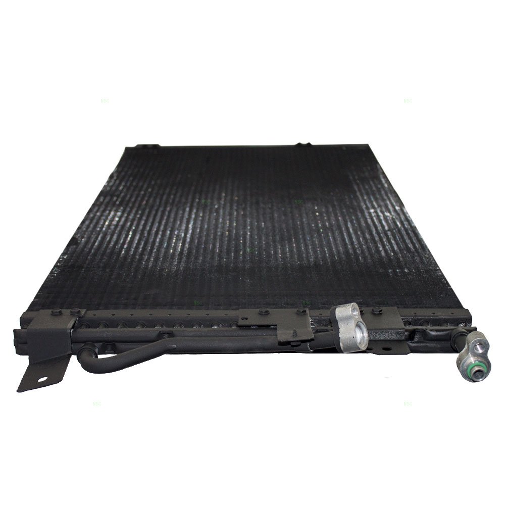 Brock Replacement A/C Condenser Cooling Assembly Compatible with 1997-2007 Ford Taurus & 1997-2005 Mercury Sable (Part #1F1Z19712AA) - Perfect for Summer Cooling and HVAC System Repair