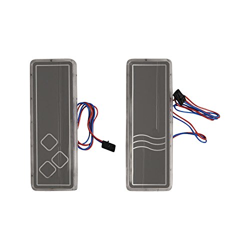 Durable Refrigerator Pad Replacement - Compatible with W10212876, W10212881, W10270552, W10270556 - Perfect for Kitchen Appliance Repair & Maintenance