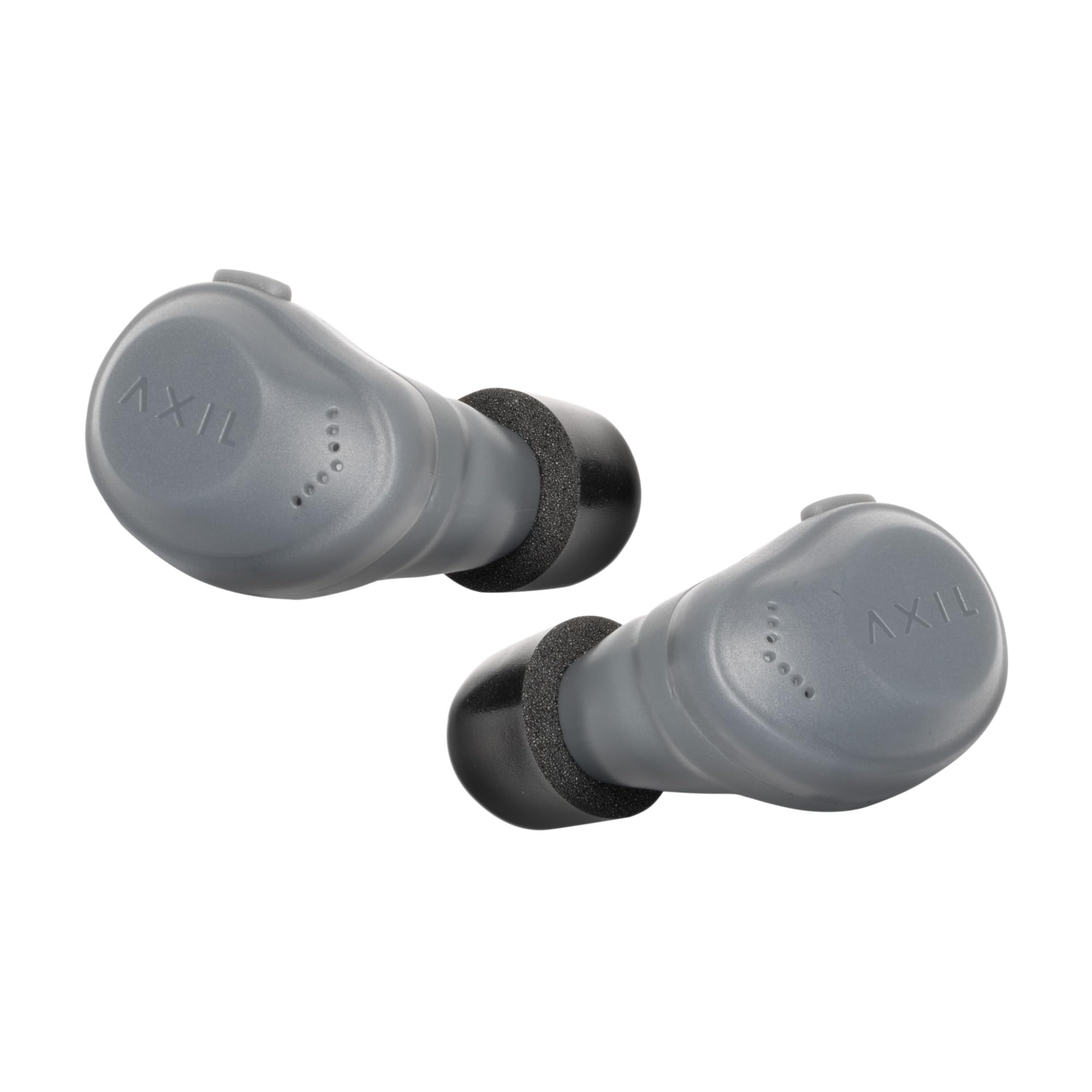 Axil XCOR Wireless Tactical Earbuds with Touch Controls - Bluetooth Earbuds for Shooting, Hunting & Outdoor Sports - Noise Cancelling Headphones for Gym, Running & Workouts (Black)