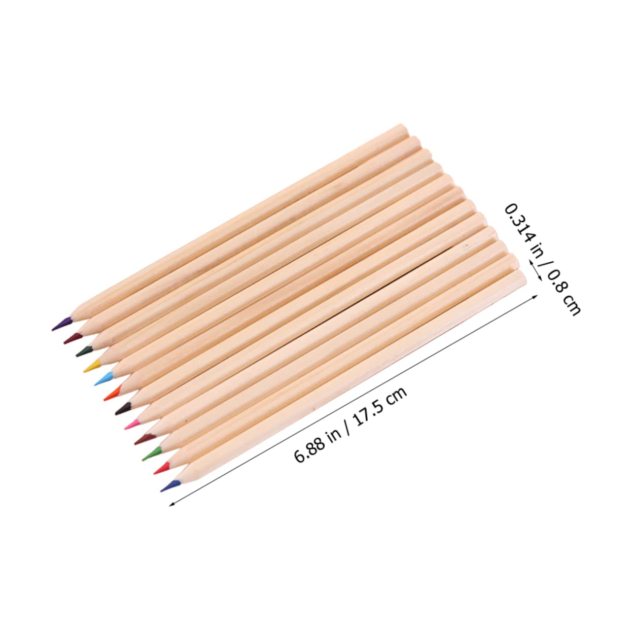 OHPHCALL 72-Piece Colored Pencils Set - Professional Artist Drawing Pencils with Vibrant Colors, Premium Wooden Case - Perfect for Sketching, Coloring Books, Adult Art Therapy & School Projects