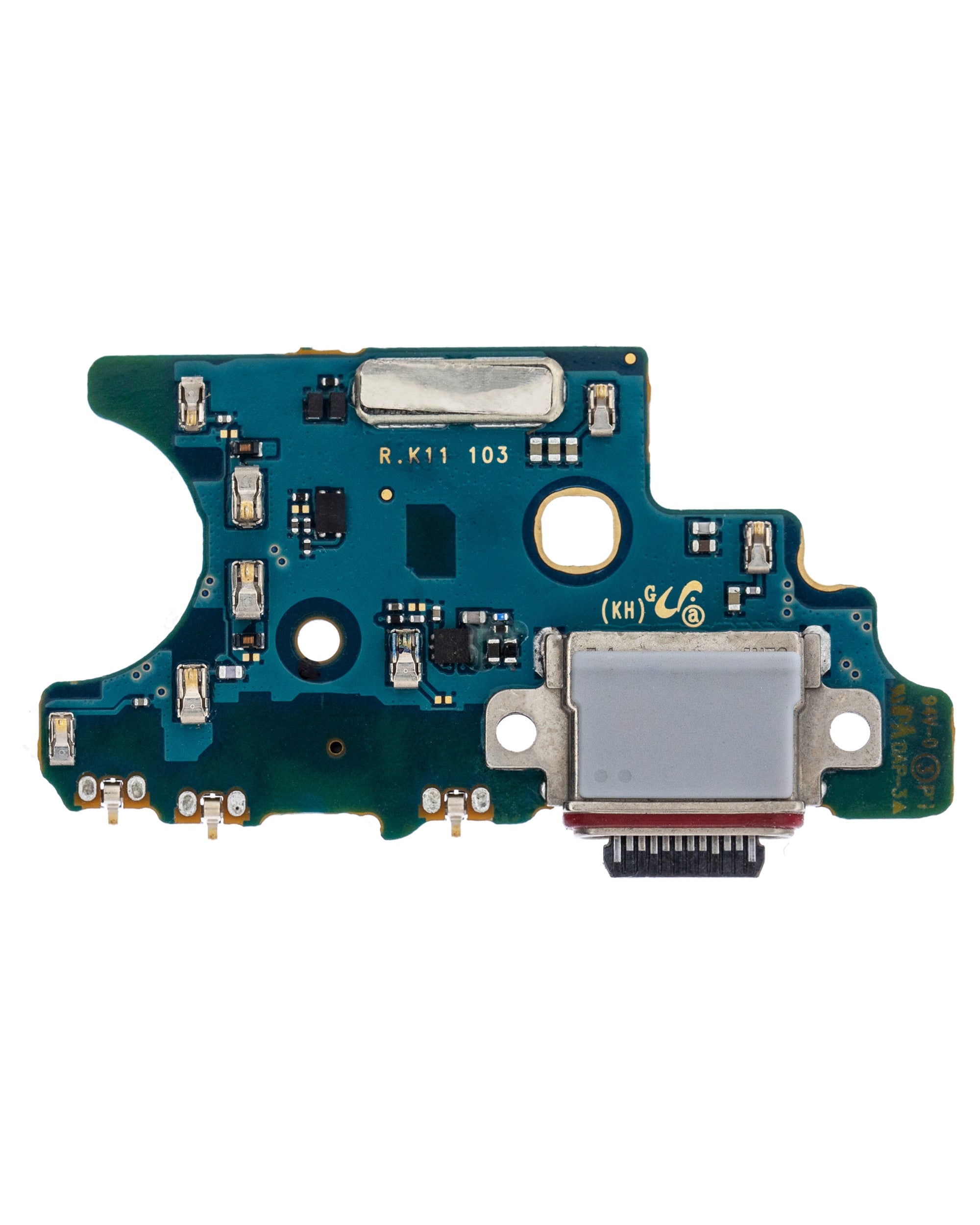 Original Samsung Galaxy S20 5G Charging Port Flex Cable Replacement - USB-C Charger Connector Board Repair Part (International Version) - Fix Charging Issues & Data Transfer Problems for Home DIY Repair