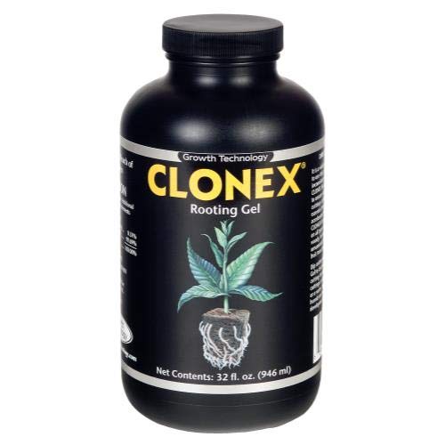 Clonex Hydrodynamics Rooting Gel - 1 Quart for Plant Cloning & Propagation | Ideal for Hydroponics, Gardening & Indoor Plants