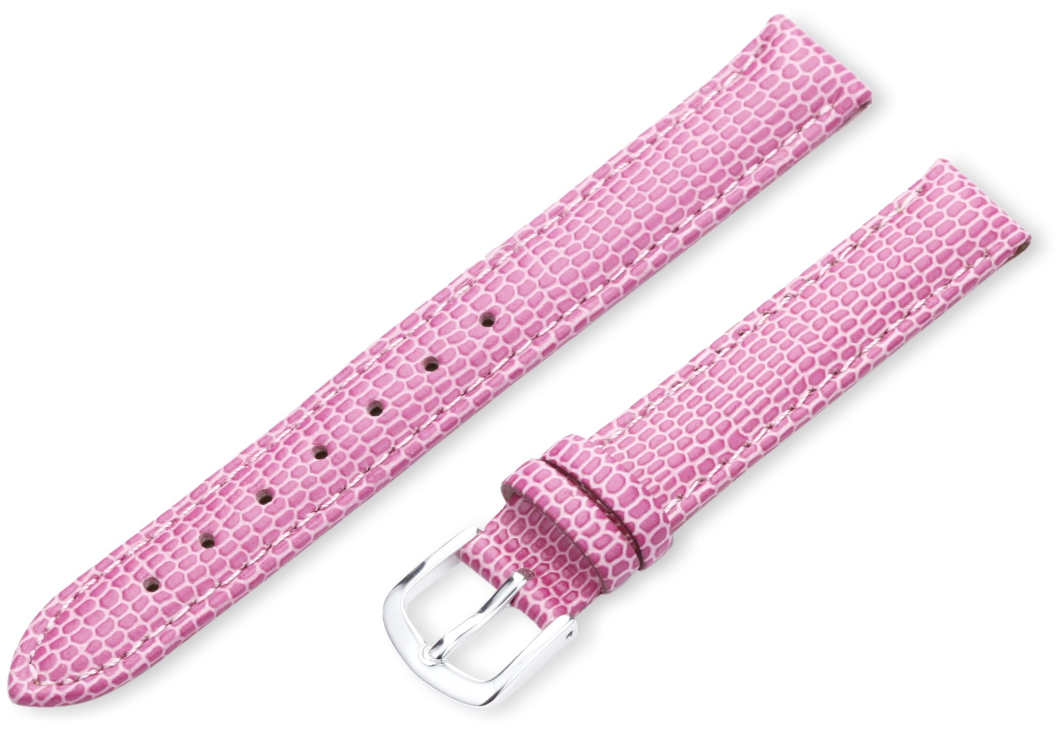 Hadley-Roma Genuine Leather Watch Band for Women - Adjustable Replacement Strap (Model LSL725LA 160) | Perfect for Dress Watches, Business Attire & Everyday Wear