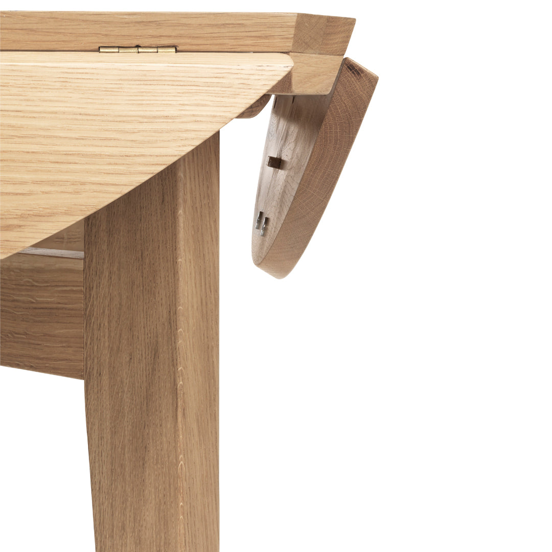 Extendable Pivoting Dining Table - Expandable Modern Design for Small Spaces | Perfect for Apartments, Dining Rooms & Multi-Functional Areas