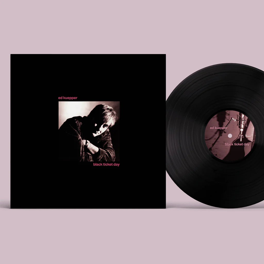 Ed Kuepper - Black Ticket Day Vinyl LP Record | Limited Edition Rock Music Album for Collectors & Audiophiles | Perfect for Home Listening & Vinyl Enthusiasts