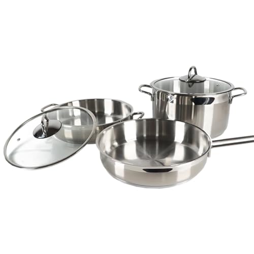 Stainless Steel 5 Pc