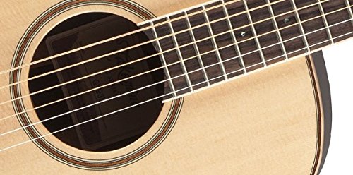 Takamine GY93E-NAT 6-String Acoustic-Electric Guitar - Right Handed Natural Finish for Performances & Studio Recording