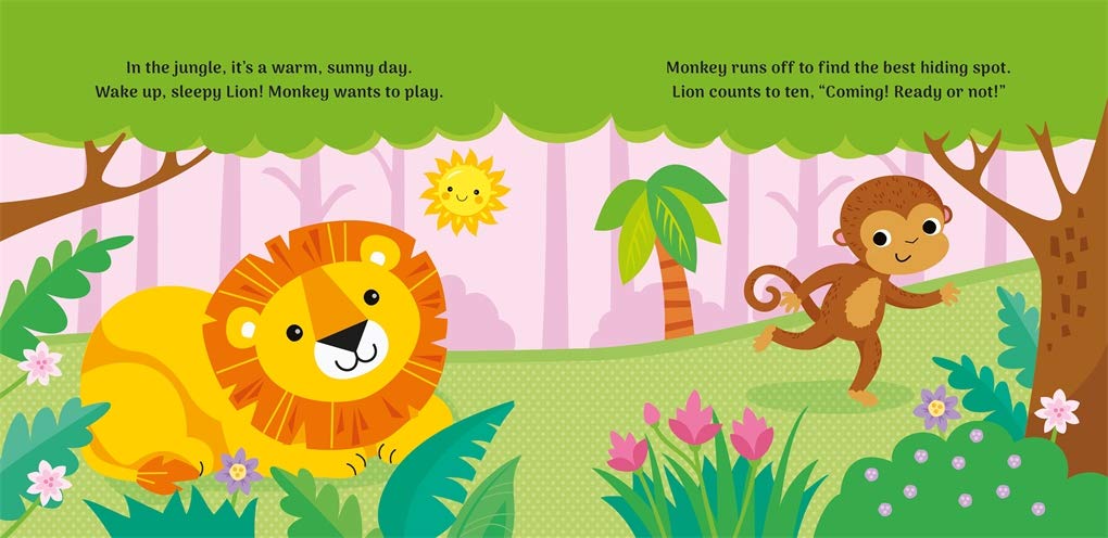 Jungle Friends Bath Book for Babies - Waterproof Soft Baby Book for Bathtime, Sensory Play & Early Learning | Perfect Gift for Toddlers