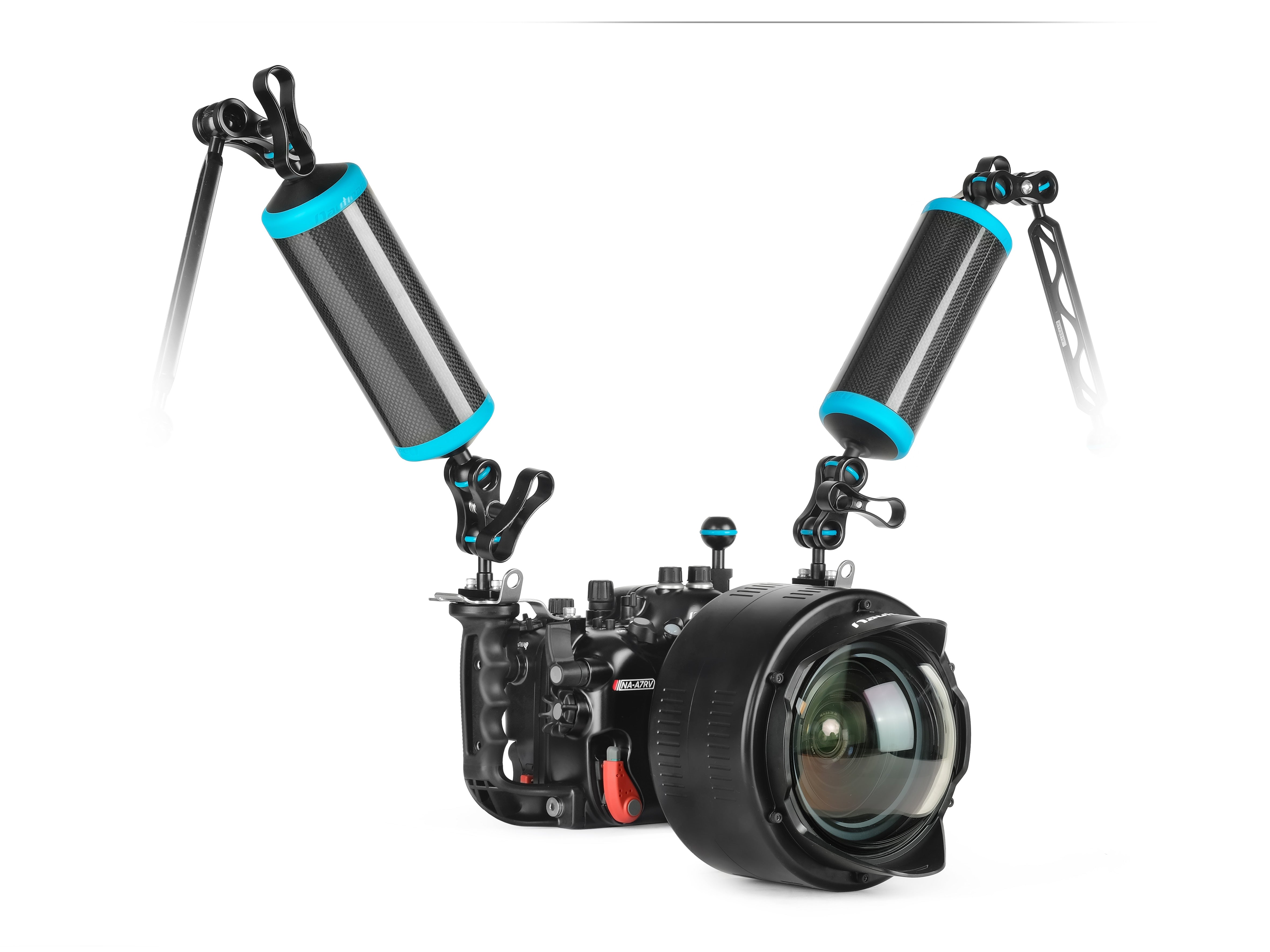 Waterproof Underwater Housing Case for Sony α7R V Camera - Professional Dive & Snorkeling Photography Gear for Ocean Adventures