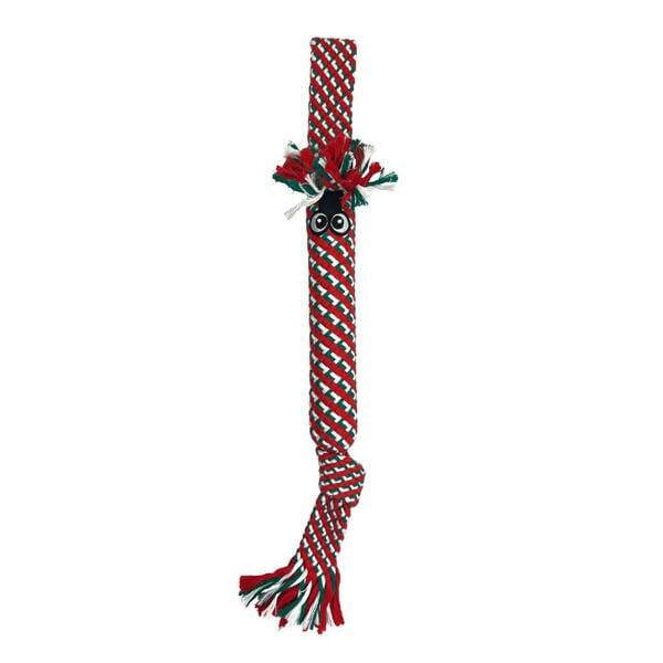 KONG Holiday Scrubz Dog Toy - Durable Chew Toy for Small & Large Dogs - Christmas & Thanksgiving Pet Gifts - Perfect for Playtime, Training & Dental Health