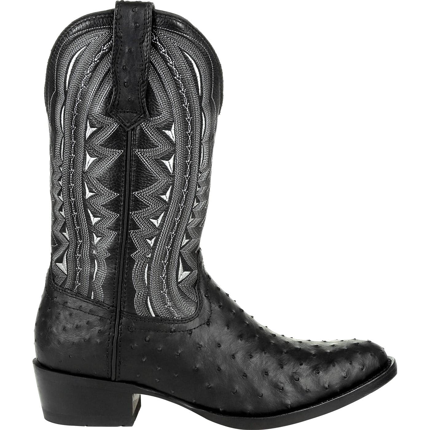 Durango Men's Premium Exotics Western Boots - Genuine Leather Cowboy Boots for Men, Comfortable & Durable Riding Boots - Perfect for Country Dancing, Rodeo, and Outdoor Adventures