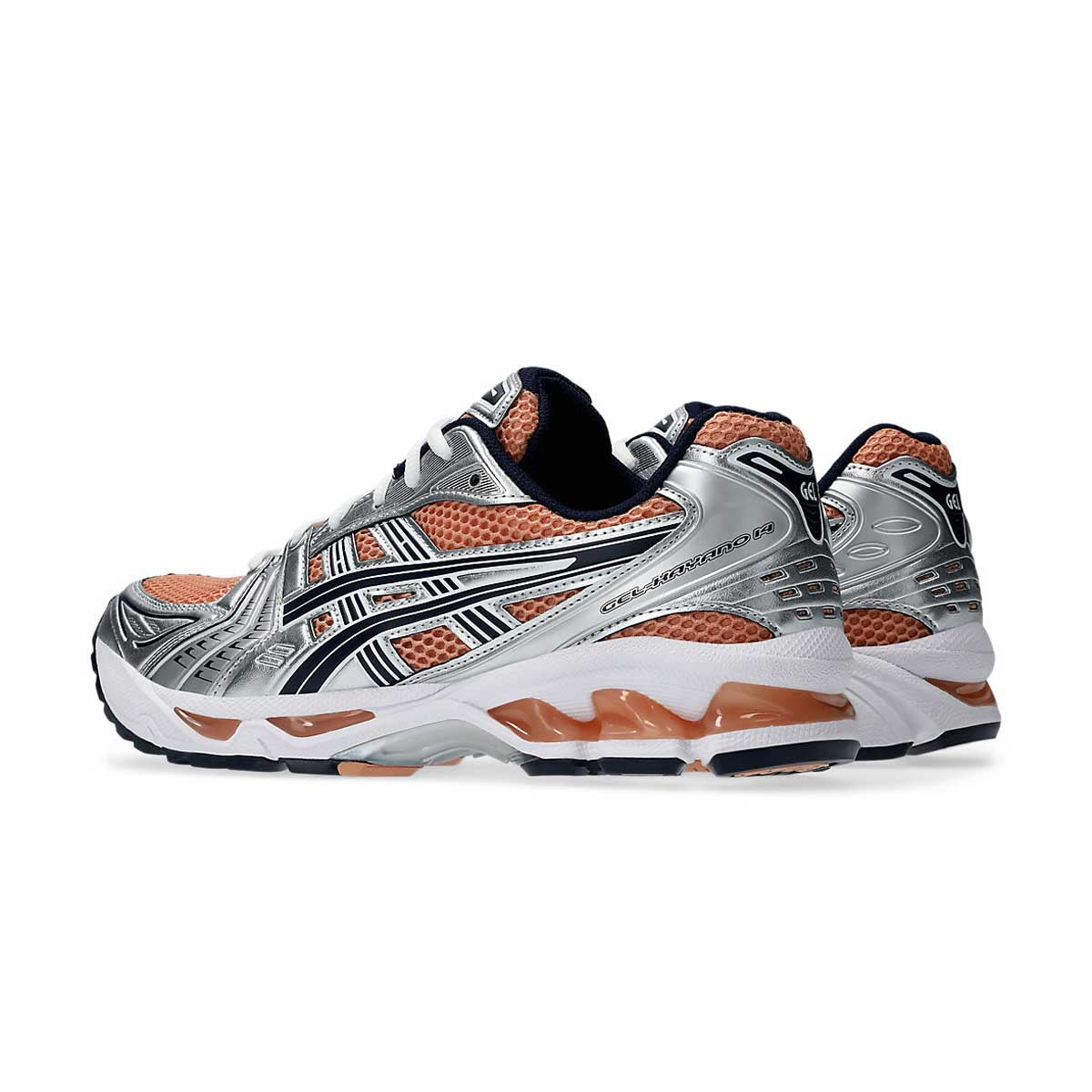 ASICS GEL Kayano 14 'Sepia Pure Silver' Running Shoes - Lightweight Cushioned Sneakers for Men & Women - Perfect for Jogging, Gym Workouts & Daily Comfort Wear