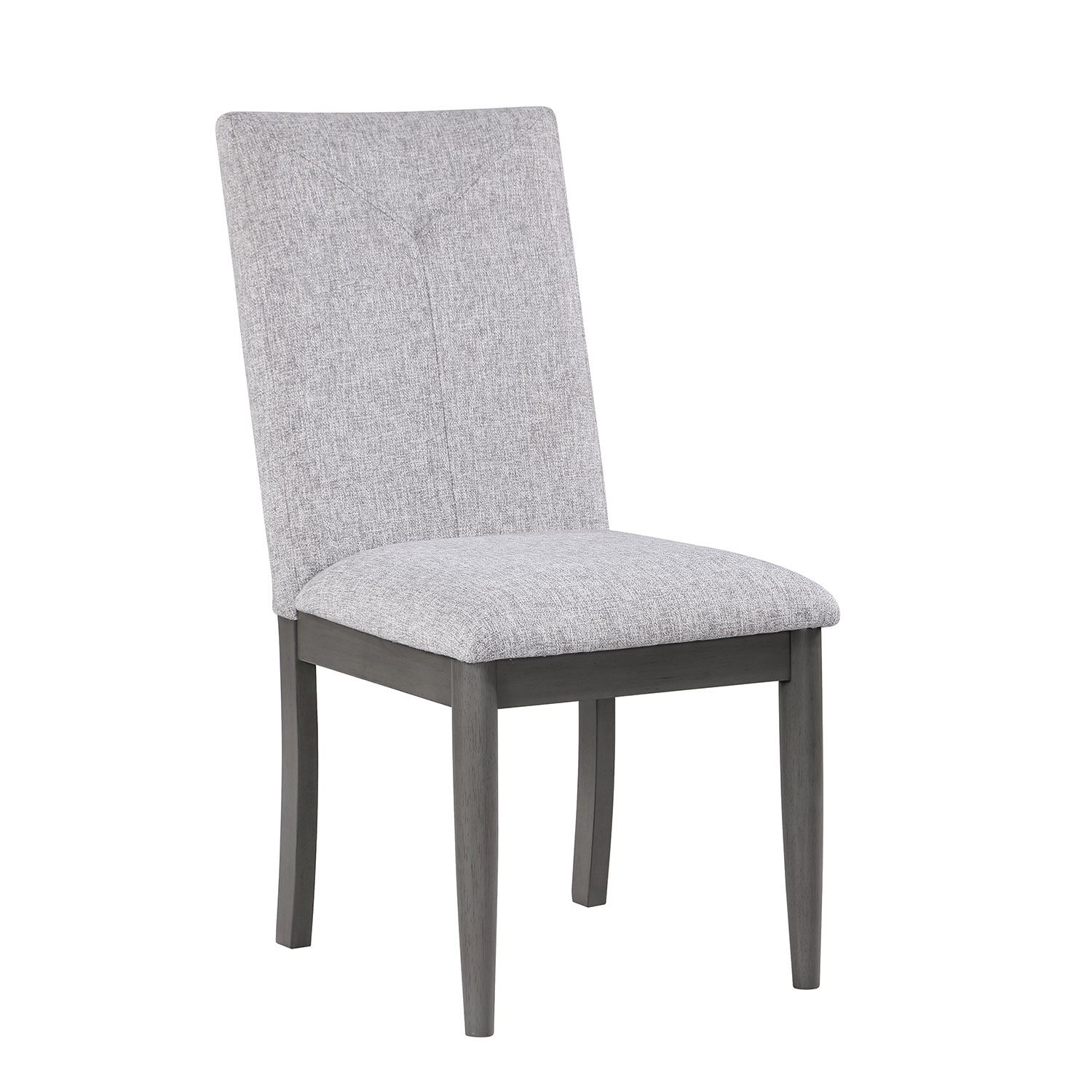 Extendable Dining Table Set with 4 Chairs - 5 Piece Grey Kitchen Furniture for Small Spaces | Perfect for Apartments, Breakfast Nooks & Compact Dining Areas
