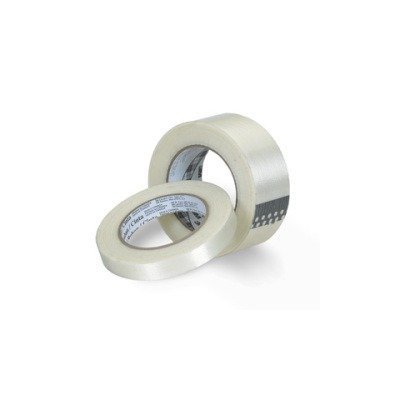 Scotch Filament Tape Clear (897) - Heavy Duty Packaging, Sealing & Repair Tape for Shipping Boxes, Bundling & DIY Projects
