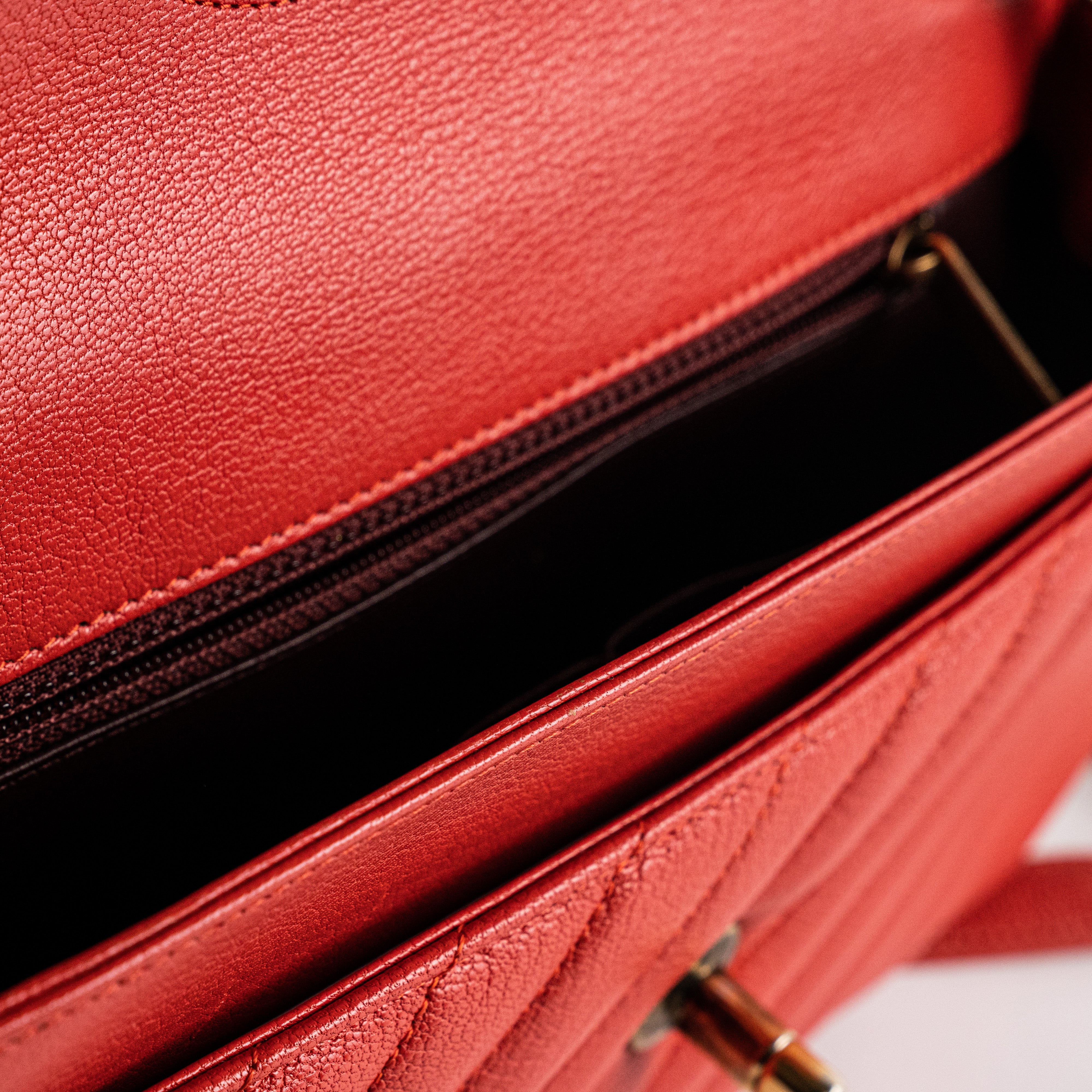 Chanel Seasonal Flap Red Crossbody Bag for Women - Luxury Designer Handbag for Evening Parties & Date Nights