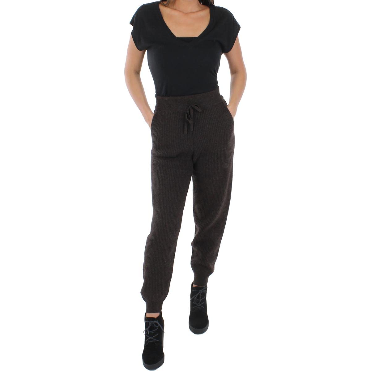 rag & bone Women's Pierce Cashmere Pants - Soft & Luxurious High-Waisted Trousers for Work, Travel & Casual Wear | Premium Comfort & Style