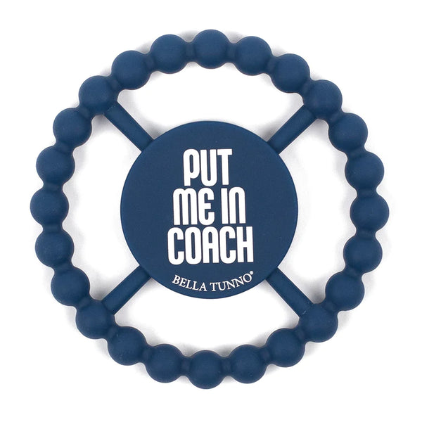Bella Tunno Baby Teether - Safe & Non-Toxic Chew Toy for Soothing Sore Gums - Perfect for Infants & Toddlers (Ideal for Teething Relief, Travel, and On-the-Go Comfort)