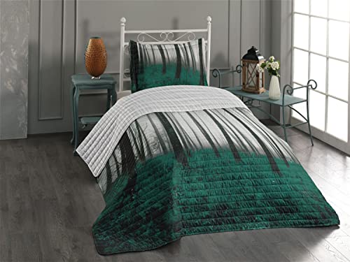 Grey Teal Teal Jade Green