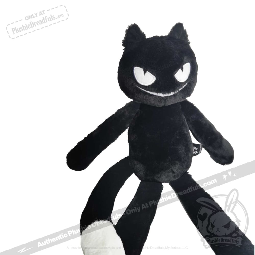 Plushie Dreadfuls Scruffy Bumps Cat - Soft Stuffed Animal Toy for Kids, Cute Collectible Plush for Cat Lovers | Perfect for Cuddling, Gifts, and Home Decor