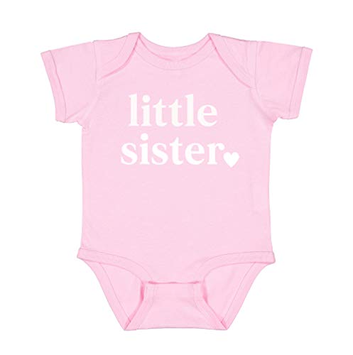 Little Sister L. Pink Onesie