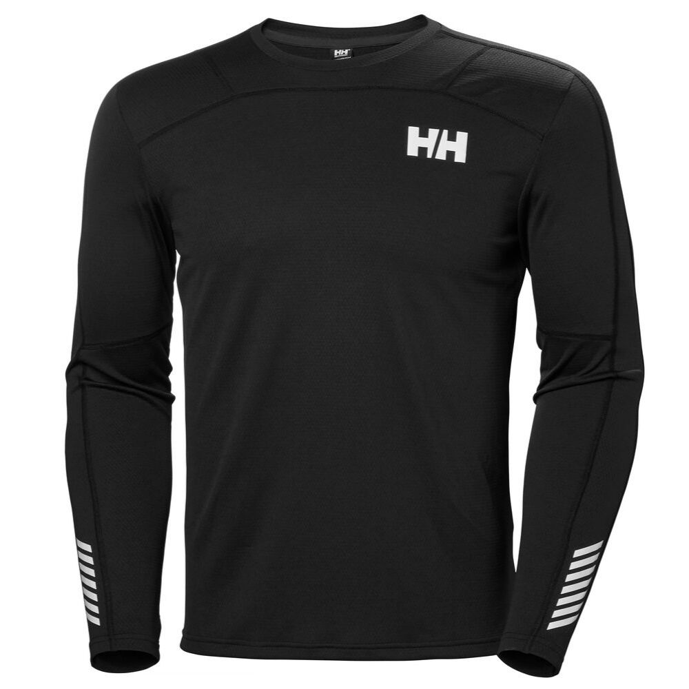 Helly Hansen Lifa Active Men's Baselayer Set - Thermal Underwear for Cold Weather - Black - Perfect for Skiing, Hiking & Outdoor Activities