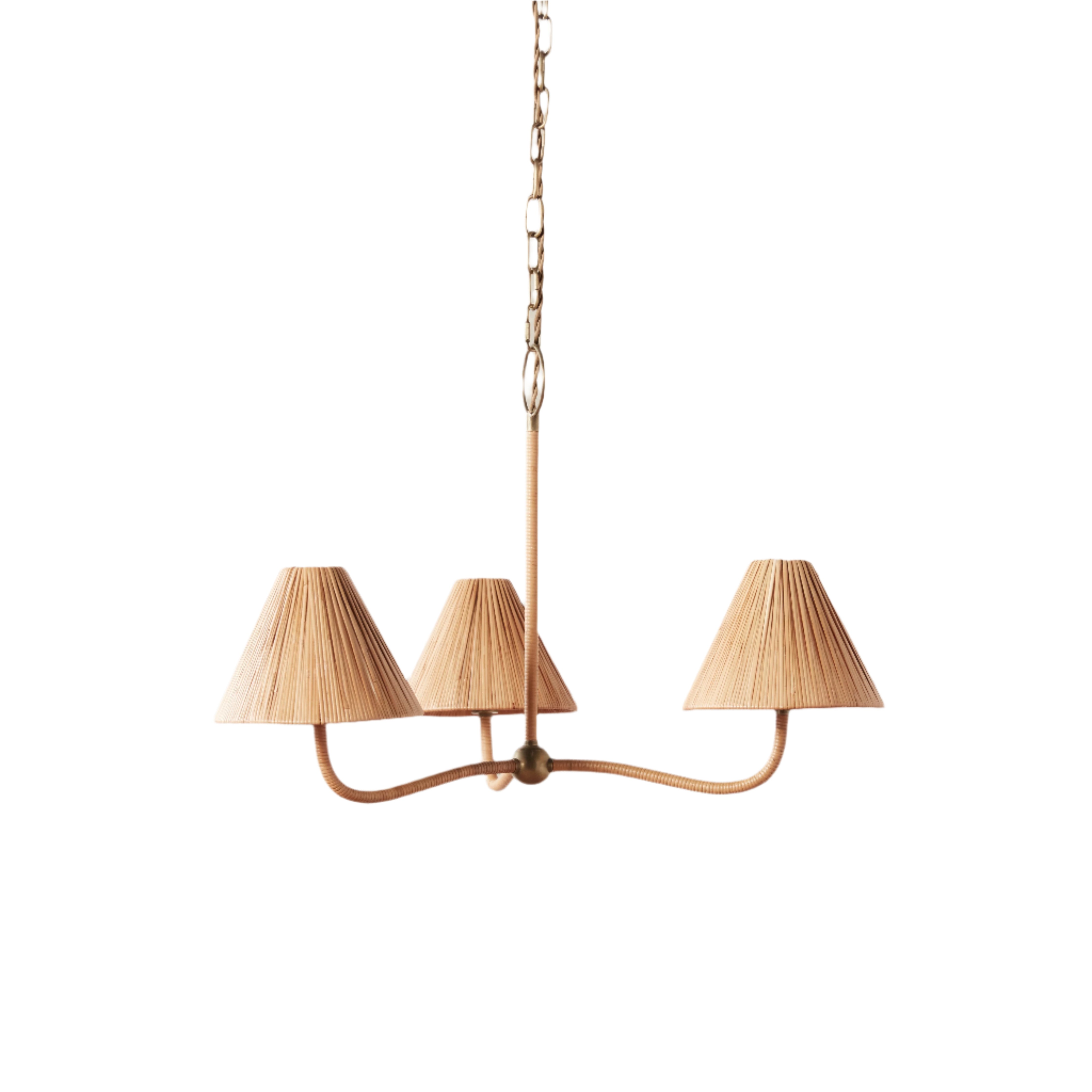 Delphine Crystal Chandelier - Elegant Modern Ceiling Light Fixture for Dining Room, Living Room, Bedroom | Dimmable LED Lighting for Home Decor