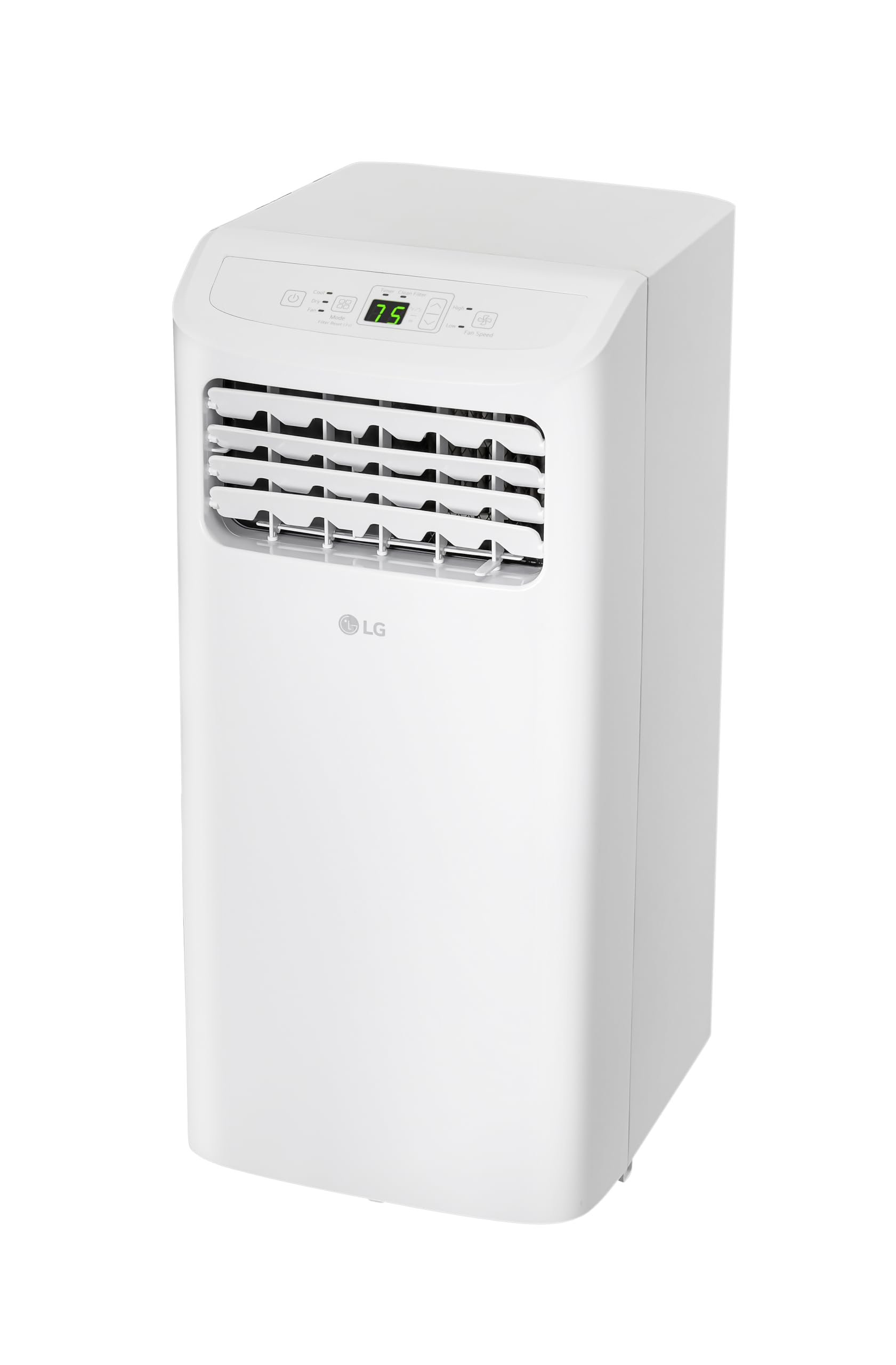 LG LP0524WFR 5,000 BTU Portable Air Conditioner with Remote - Cools 150 Sq.Ft Rooms, Ultra Quiet Operation, 115V (7,700 ASHRAE), White - Perfect for Bedrooms, Home Offices & Small Apartments