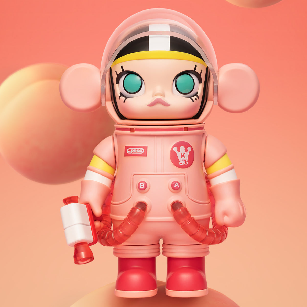 Mega Space Molly 100% Series 3 Action Figure - Collectible Toy for Kids & Adults - Perfect for Display, Gifts & Playtime Fun
