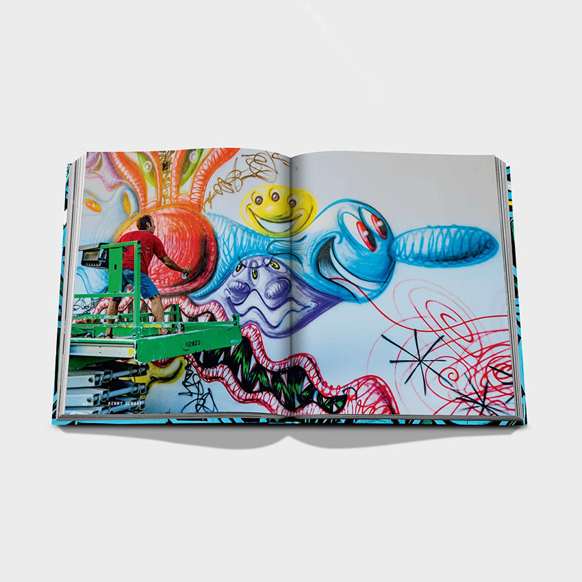 Assouline Street Art Icons Book: The Story of Wynwood Walls - Explore Urban Art History & Culture | Perfect for Art Lovers, Coffee Table Decor, and Gift Ideas