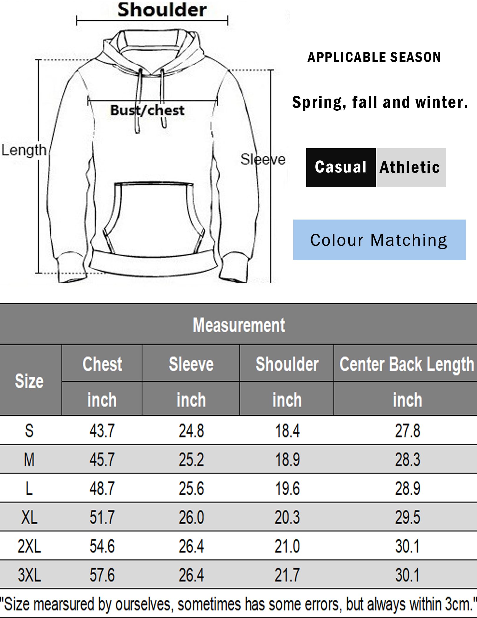 COOFANDY Men's Long Sleeve Hooded Sweatshirt - Waffle Knit Pullover Hoodie with Pocket | Casual Streetwear for Fall & Winter | Perfect for Outdoor Activities, Gym, and Daily Wear