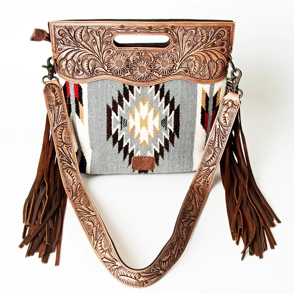 American Darling Blanket Purse - Soft & Stylish Crossbody Bag for Women | Perfect for Travel, Shopping & Everyday Use