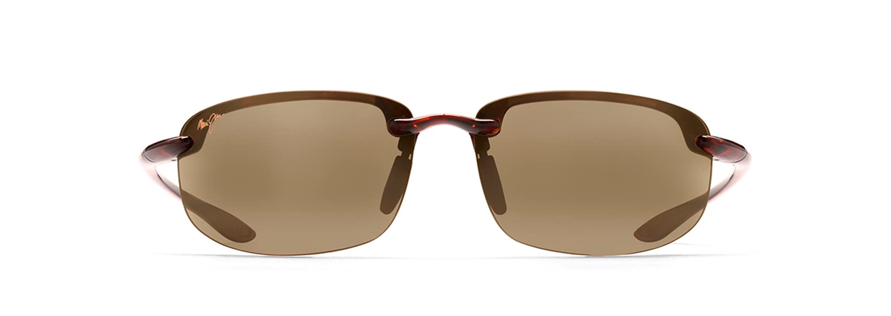 Maui Jim Hookipa Polarized Rimless Reading Sunglasses for Men & Women - Universal Fit UV Protection for Driving, Fishing & Outdoor Activities