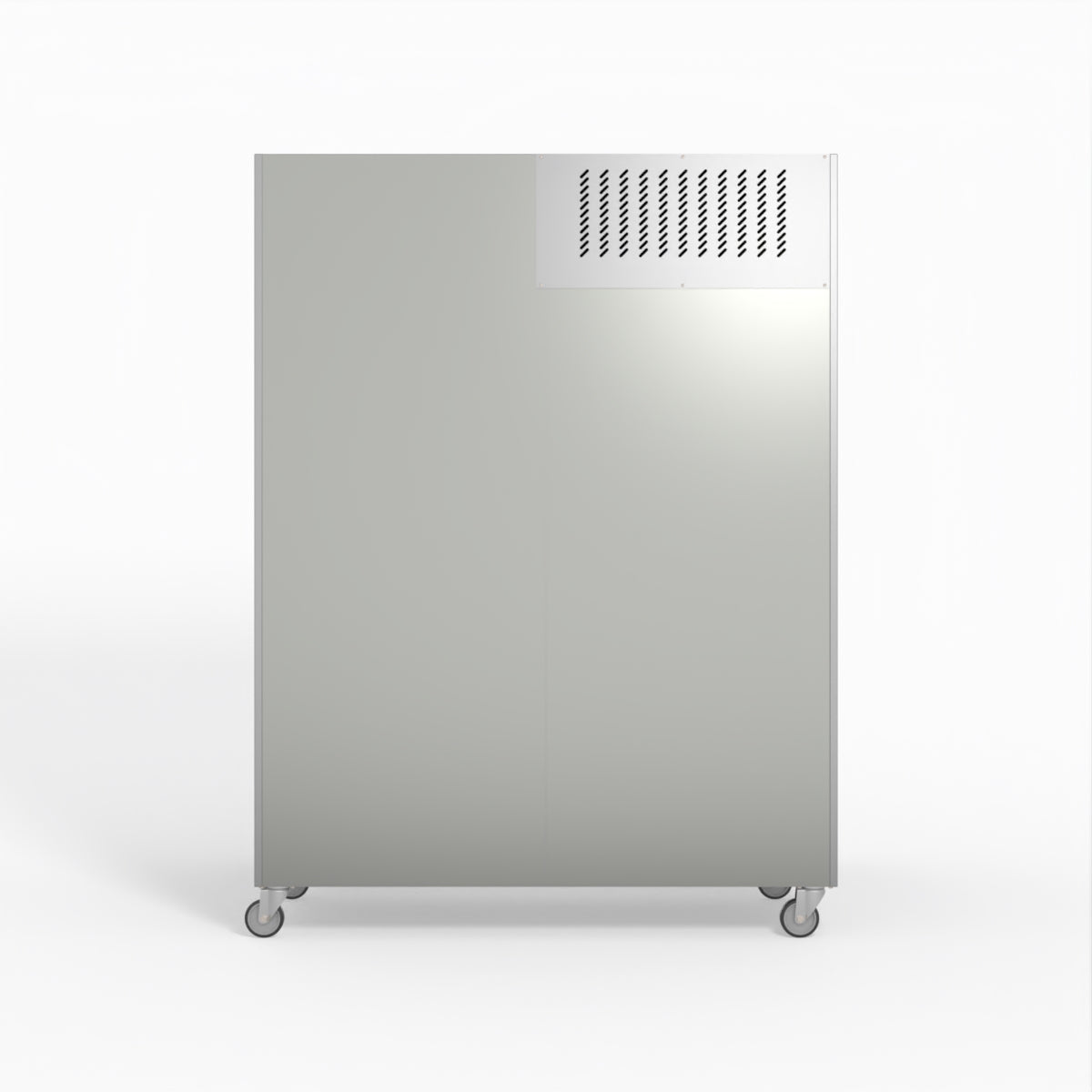 1300L Upright Double Door Stainless Steel Commercial Freezer - Perfect for Restaurants, Grocery Stores & Catering Businesses