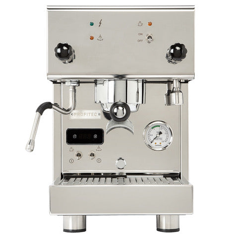 Profitec Pro 300 Espresso Machine - Semi-Automatic Coffee Maker with PID Temperature Control for Home Baristas | Perfect for Espresso, Cappuccino & Latte Art at Home
