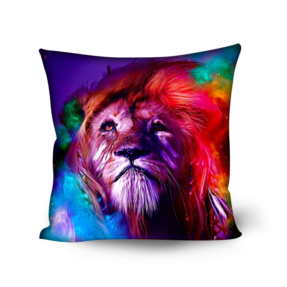 18x18 Inch Decorative Throw Pillow Covers for Sofa, Couch & Bed - Soft Home Decor Accent Pillow Cases for Living Room, Bedroom & Dorm