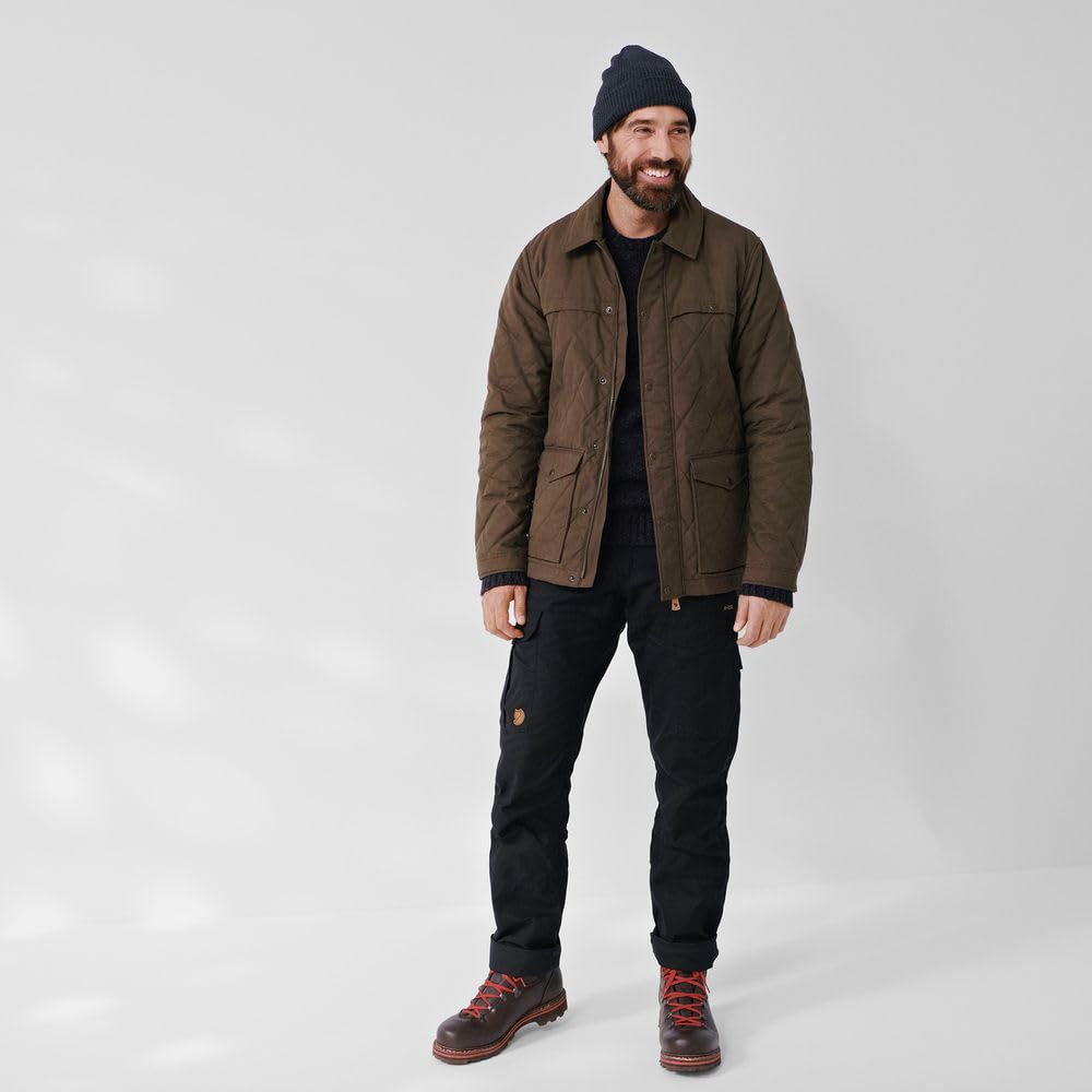 Fjallraven Skog Shirt for Men - Lightweight Outdoor Button-Up Shirt with Breathable Fabric - Perfect for Hiking, Camping & Travel