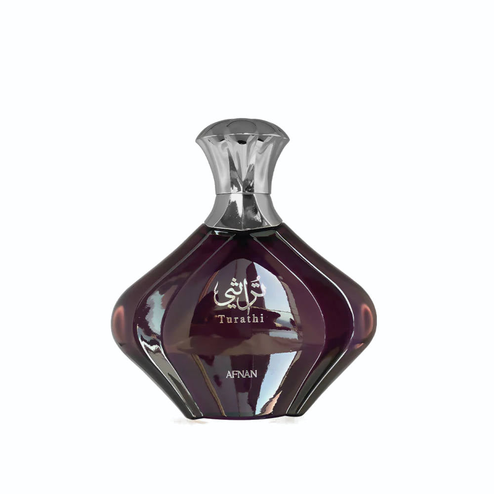 Turathi Purple Eau de Parfum 90ml for Women - Long-Lasting Floral Fragrance | Perfect for Date Nights, Special Occasions & Daily Wear